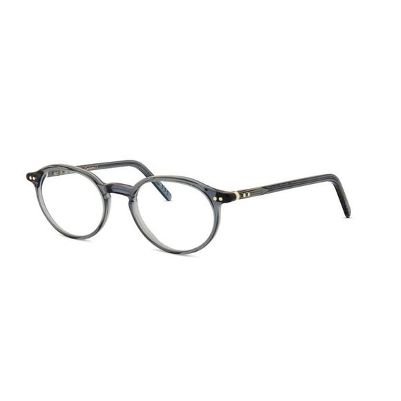 Lunor A5 215 Dar Grey acetate eyeglasses main image 5